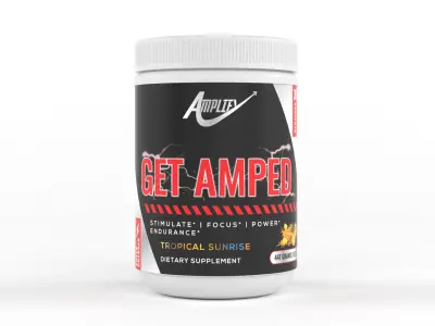 Protein Powder 3D model