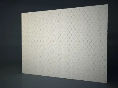 Moroccan Pattern 01 3D model