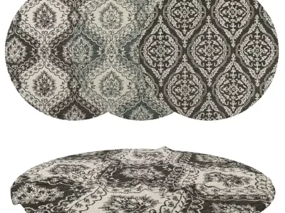 Rugs No 378 Low-poly 3D model