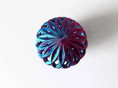 Faberge Egg 3 3D print model