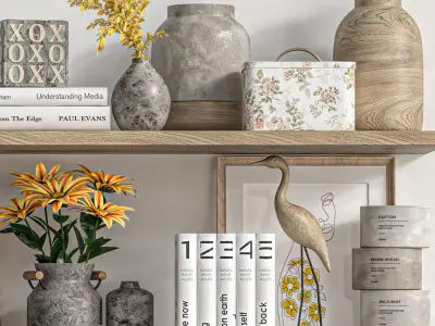 Decorative Set 39 3D model