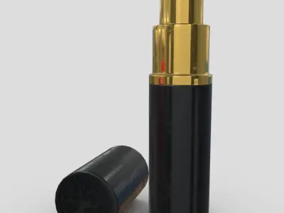 Perfume Bottle 3 Low-poly 3D model