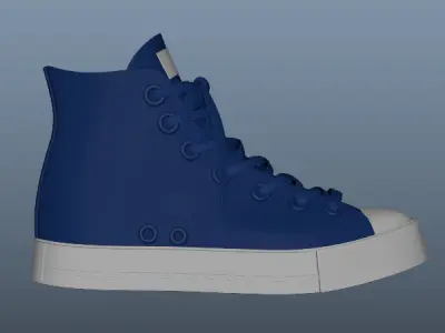 Shoe sneaker 3D model