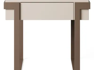 Bedside table AVENUE by Luxence Luxury Living 3D model