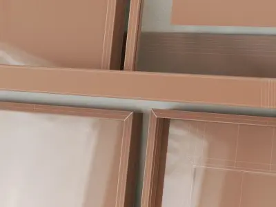 Gallery Wall 62 3D model