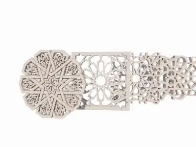 Interior decoration designs and patterns pack5 3D print model