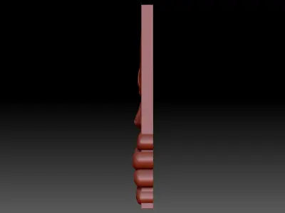 Book stand 3D print model