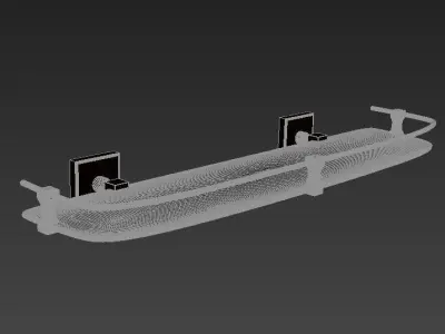 Bay Shelf Protected 3D model