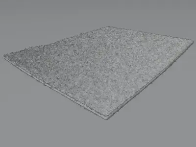 Green Carpet 3D model