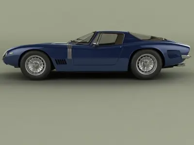 Bizzarrini 5300 GT Strada   3D model
