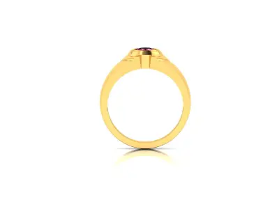 Solitaire Women Engagement Wedding Ring 3D print model buy