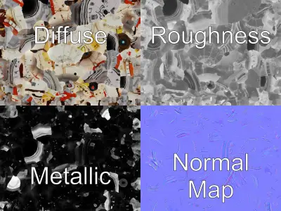 Vostok-1 Spacecraft Descent Module model pack Low-poly 3D model