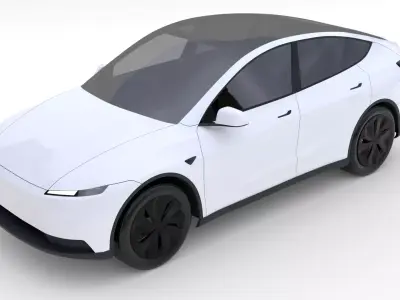 Tesla Model Y Standard 2025 3D model