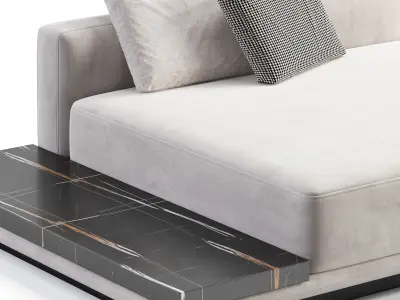 Horizonte Sofa 3D model