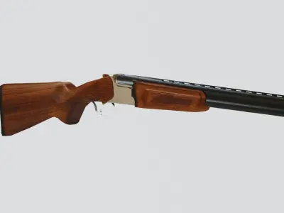 Shotgun Baikal MP-27  3D model