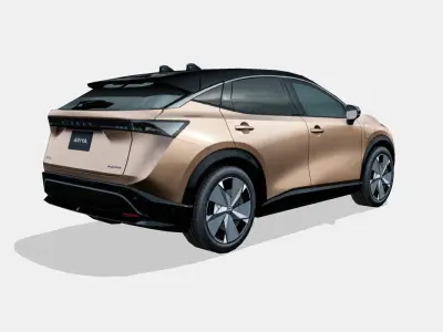 Nissan Ariya 2021 Low-poly 3D model