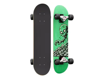 Skateboard 03 3D model