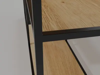 Frame regal 3D model
