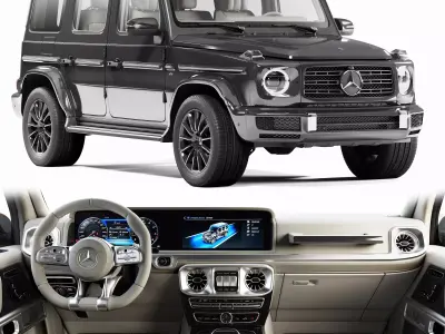 Mercedes Benz G 550 3D model