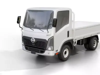 Nissan Atlas Pickup Truck 3D model