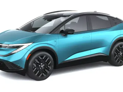 Nissan Leaf 2026 3D model