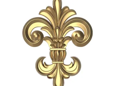  decorative pattern ready for 3D printing 3D model 12