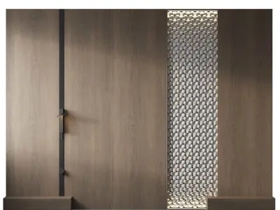 Headboard 5 3D model