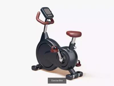 Gym Equipment Pack