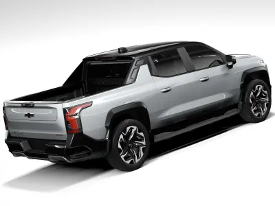 Chevrolet Silverado EV RST 2024 3D model