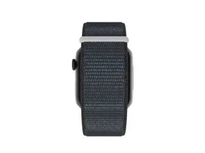 Apple Watch Series 9 Sport Loop Midnight Low-poly 3D model
