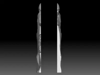 Mustafa Kemal Ataturk - Gallipoli Relief 3D print model