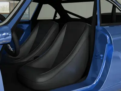 alphine renault 3D model