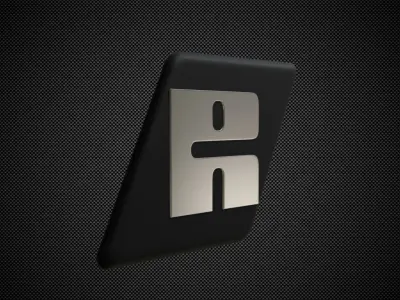 reform logo 3D model