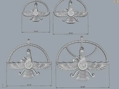 farvahar 3D print model