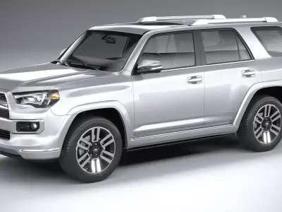 Toyota 4Runner Limited 2023 3D model