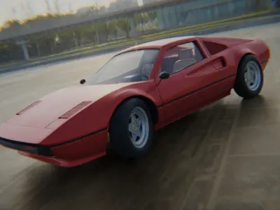 Ferrari 308 3D model