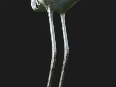 Decorative Bird 3D print model