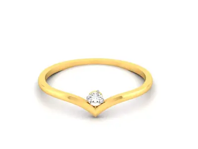 Women Engagement Ring 3dm STL FBX OBJ Render 3D print model shop