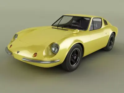Puma GT2 Coupe 3D model