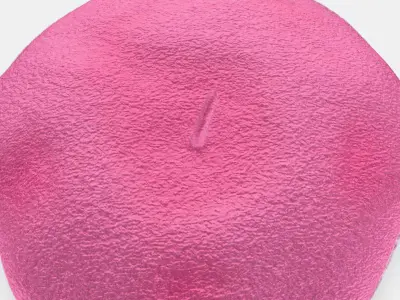 BORSALINO WOOL BERET 3D model