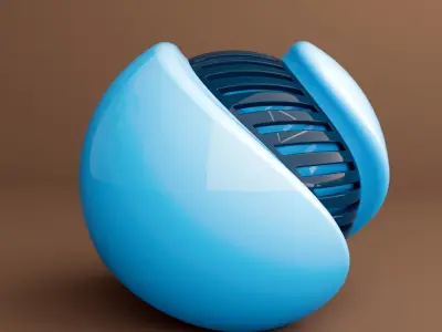 gimball b 3D print model