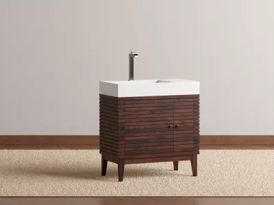 Keyona Vanity 3D model