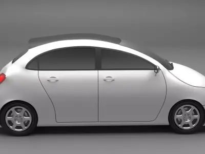 Minimal Car 3D model