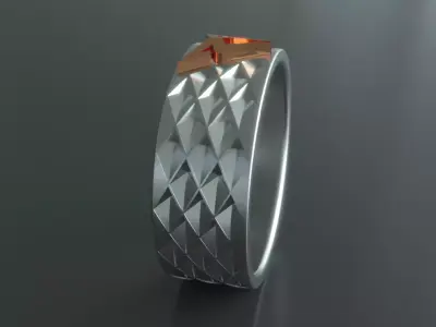 CUPRA RING 3D print model