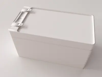 Lead Acid Battery 3D model