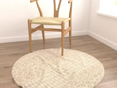 Rugs No 415 Low-poly 3D model