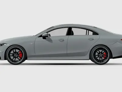 Mercedes CLS AMG Facelift 3D model