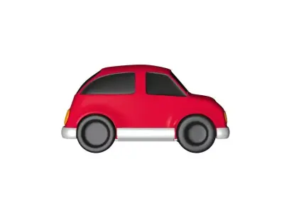 toy or mini car 3D print model