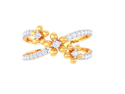 gold jewelry  3D print model