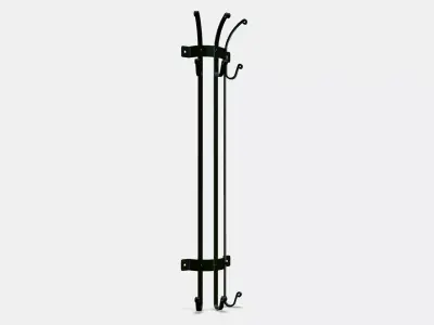 GULDHONA Vertical clothes hanger 3D model